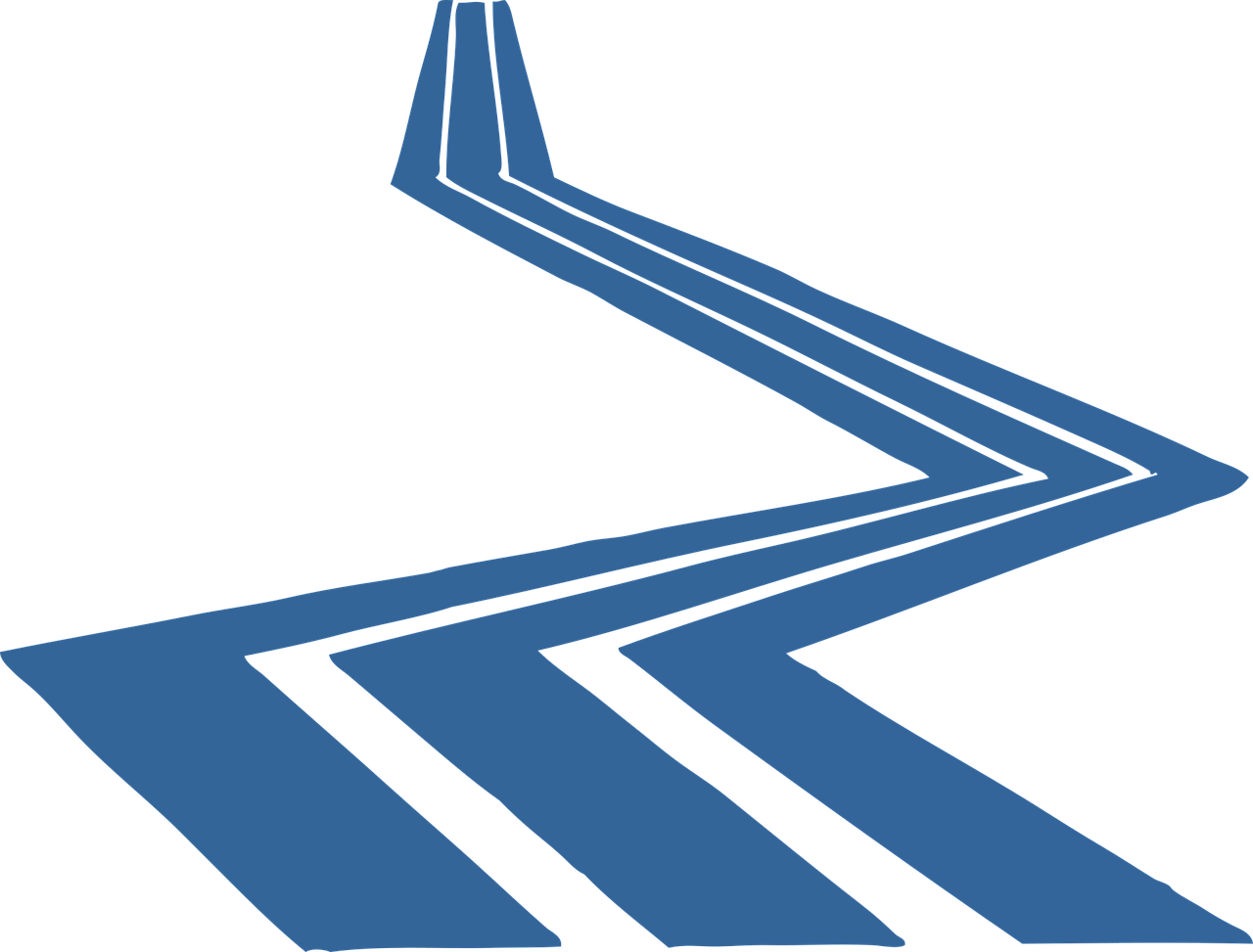 Route optimization illustration